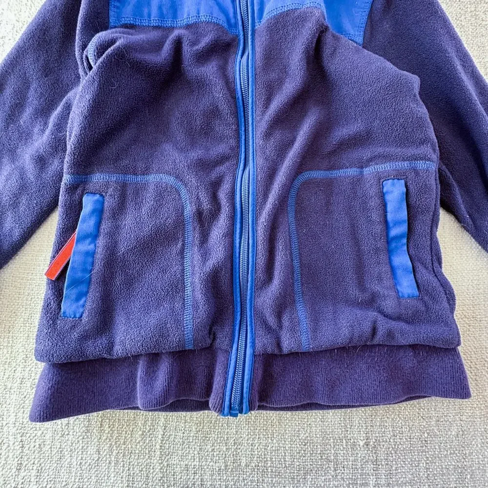 Mini Boden Fleece Jacket GUC 6/7